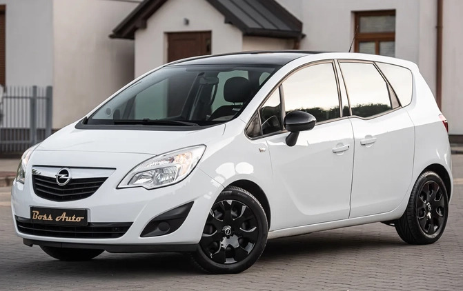 Opel Meriva cena 22900 przebieg: 188123, rok produkcji 2012 z Stargard małe 407